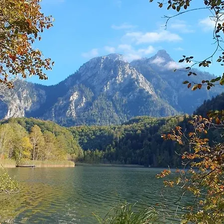 Alpenblick 3, Bergblick Pur Im Allgaeu アパート *