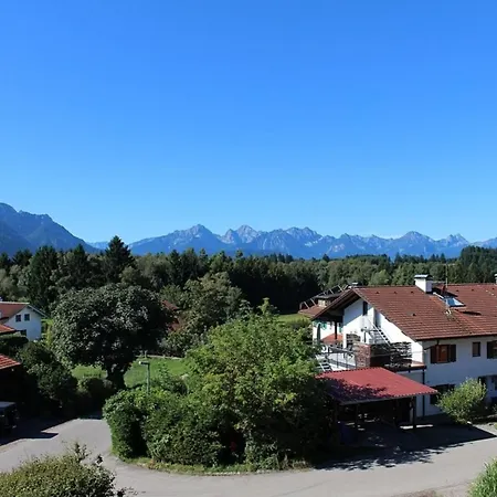 Alpenblick 3, Bergblick Pur Im Allgaeu ハルプレヒ