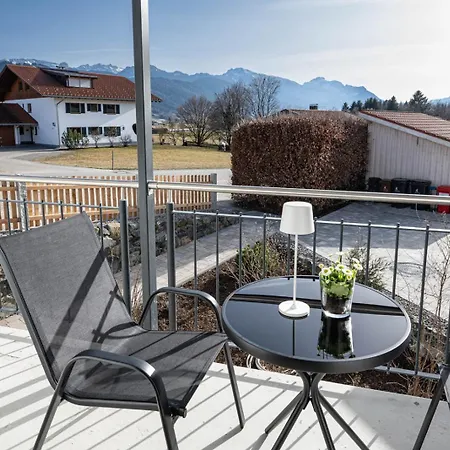 Alpenblick 3, Bergblick Pur Im Allgaeu ハルプレヒ