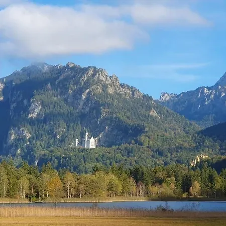 아파트 Alpenblick 3, Bergblick Pur Im Allgaeu *