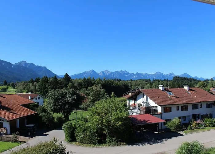 Alpenblick 3, Im Allgaeu, Bergblick Pur - Neueroeffnung! Halblech