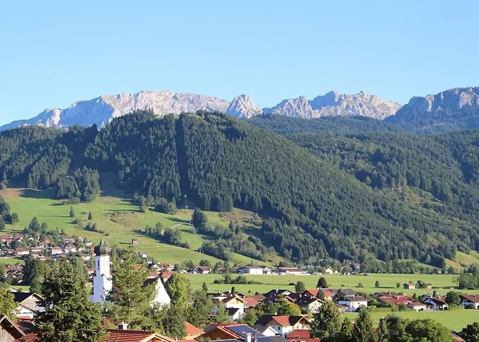 Apartment Alpenblick 3, Bergblick Pur im Allgäu