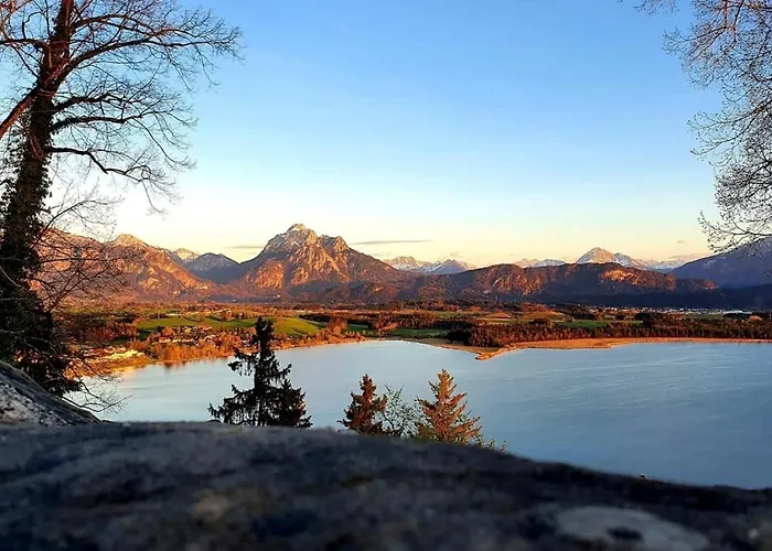 Apartment Alpenblick 3, Bergblick Pur im Allgäu *