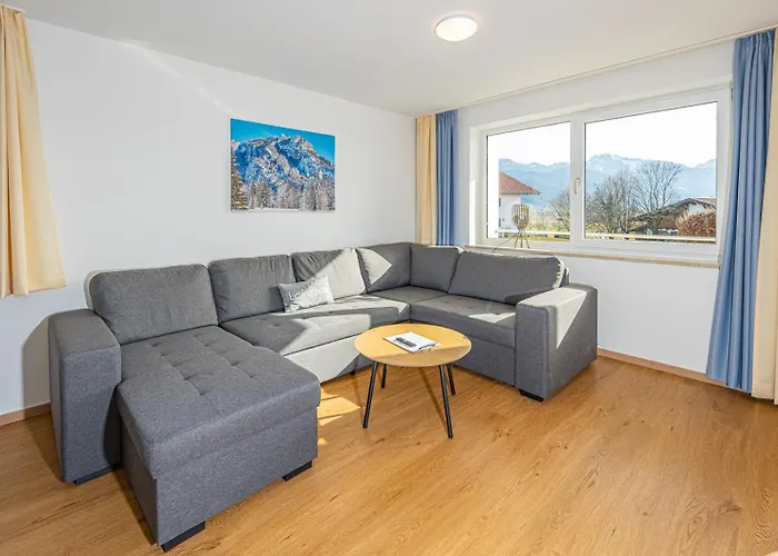 Apartment Alpenblick 3, Bergblick Pur im Allgäu * Halblech