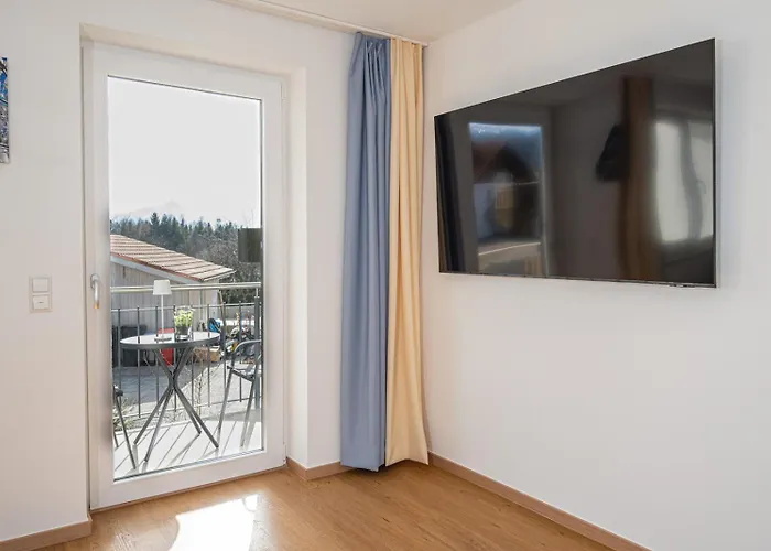 Apartment Alpenblick 3, Bergblick Pur im Allgäu Apartment *